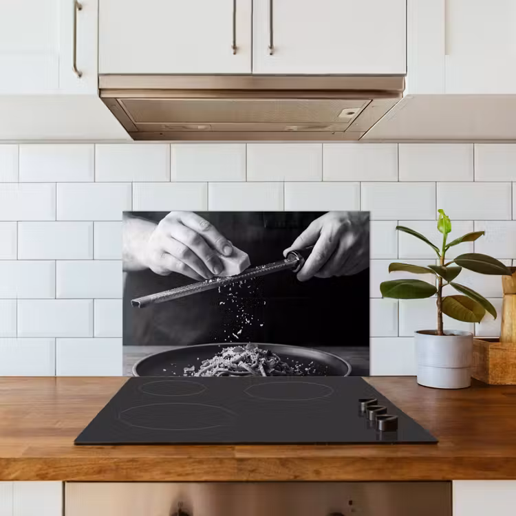 Spatscherm keuken - Kaas - Pasta - Rasp — 6