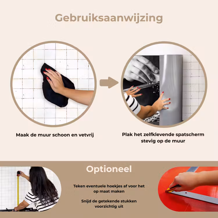 Spatscherm keuken - Kaas - Pasta - Rasp — 8