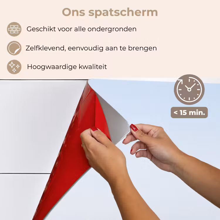 Spatscherm keuken - Horizon - Zeilboot - Zee — 4