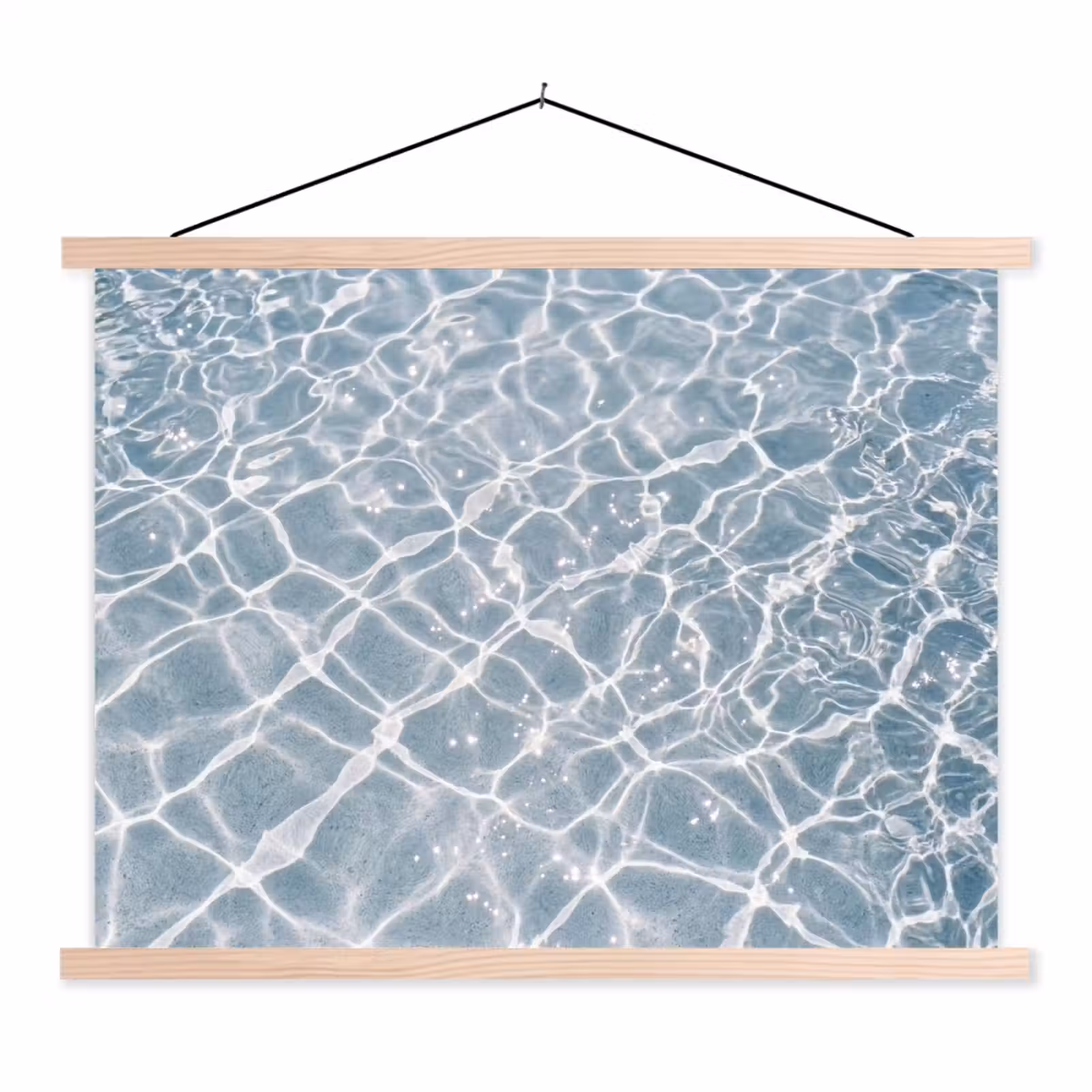 Schoolplaat - Water - Reflectie - Zonlicht — 1