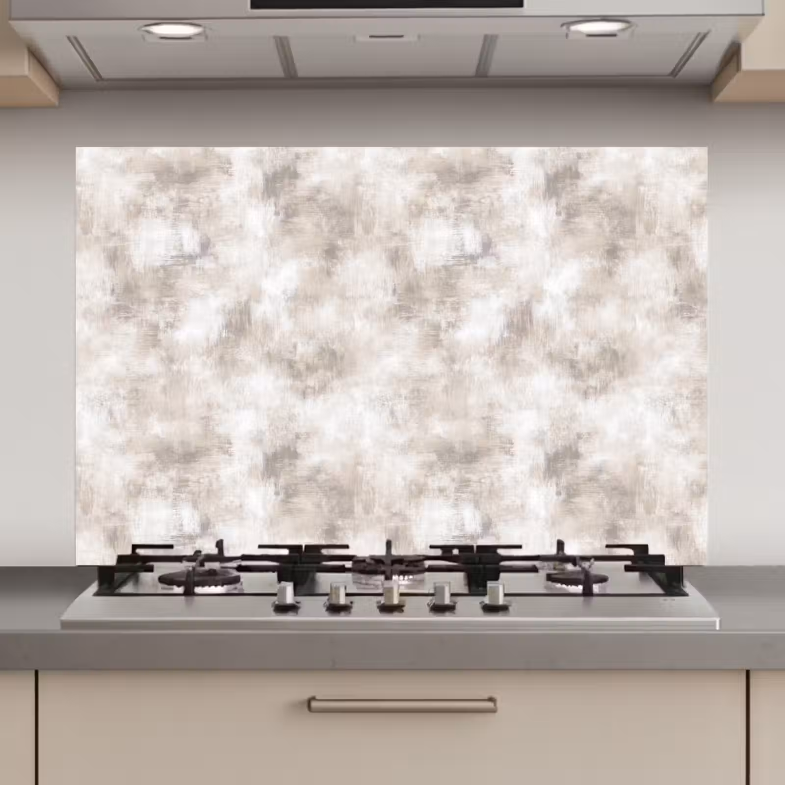 Spatscherm keuken - Organisch - Patroon - Gemêleerd — 1