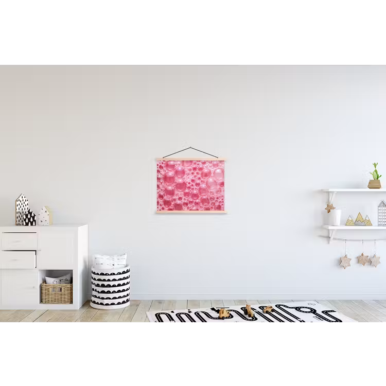 Schoolplaat - Roze - Schuim - Bubbels — 3