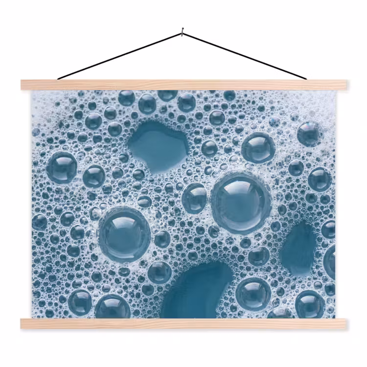 Schoolplaat - Schuim - Water - Textuur — 1