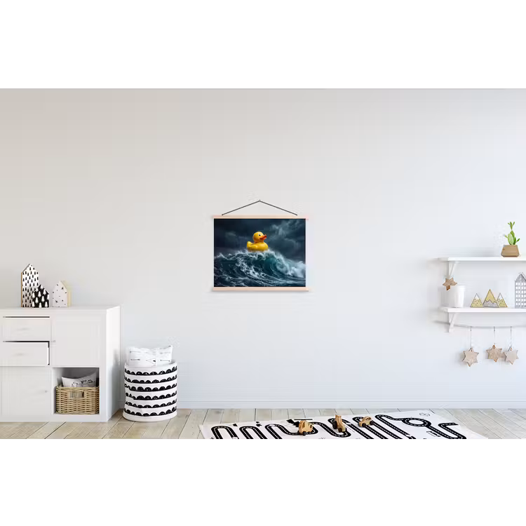 Schoolplaat - Storm - Badeend - Golven — 3