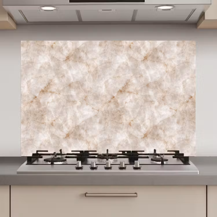 Spatscherm keuken - Marmer - Patroon - Klassiek — 1