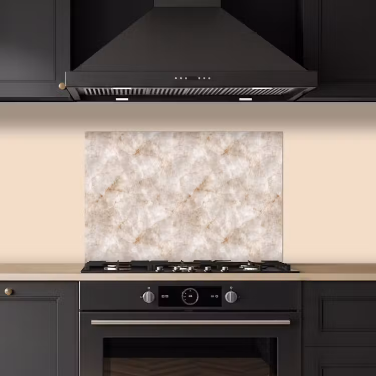 Spatscherm keuken - Marmer - Patroon - Klassiek — 2