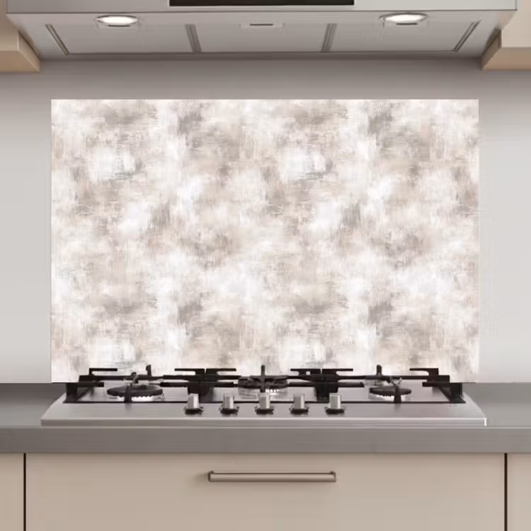 Spatscherm keuken - Organisch - Patroon - Gemêleerd — 1