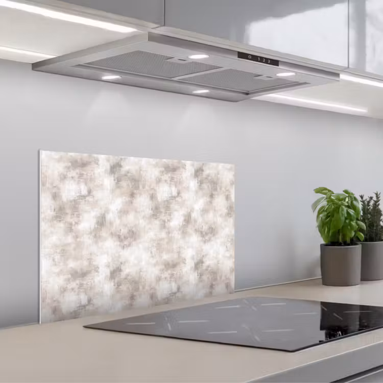 Spatscherm keuken - Organisch - Patroon - Gemêleerd — 5