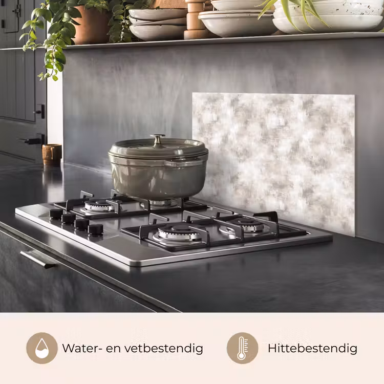 Spatscherm keuken - Organisch - Patroon - Gemêleerd — 7