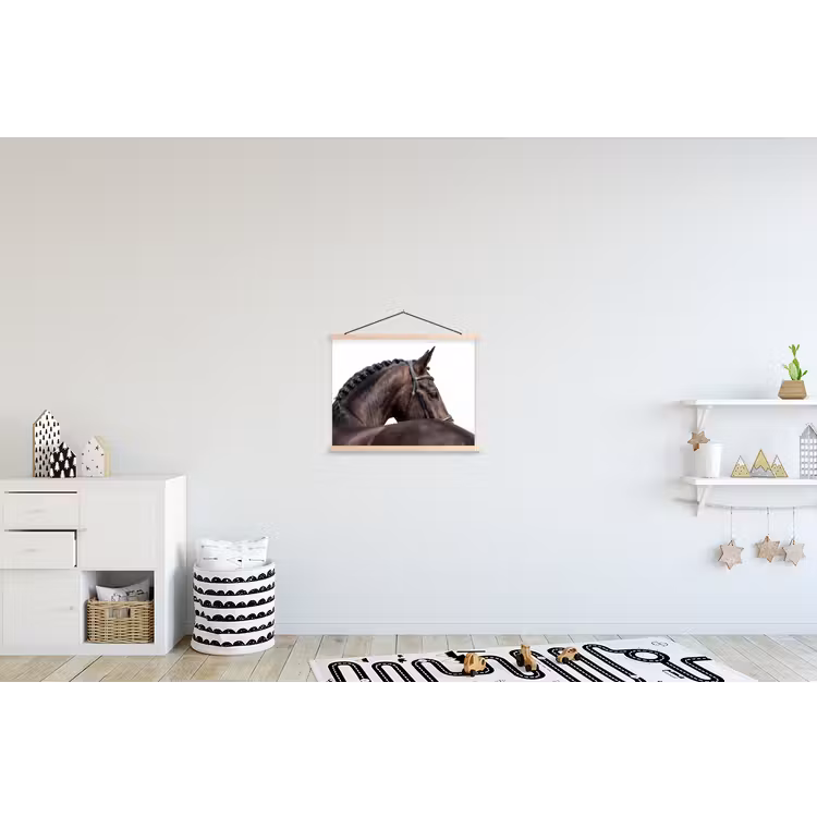 Schoolplaat - Portret - Paard - Elegant — 3