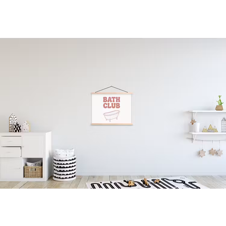 Schoolplaat - Retro - Bad - Roze — 3