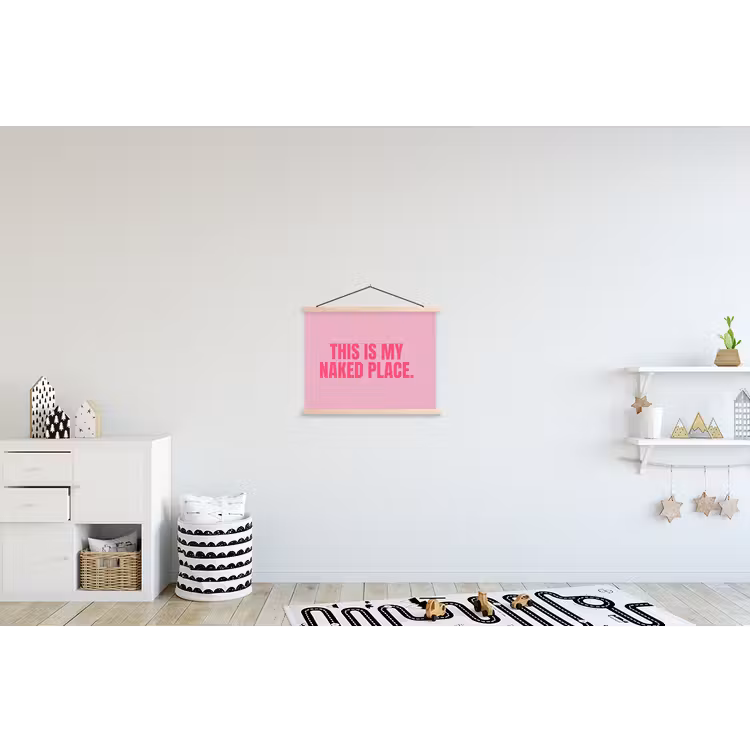 Schoolplaat - Tekst - Modern - Roze — 3
