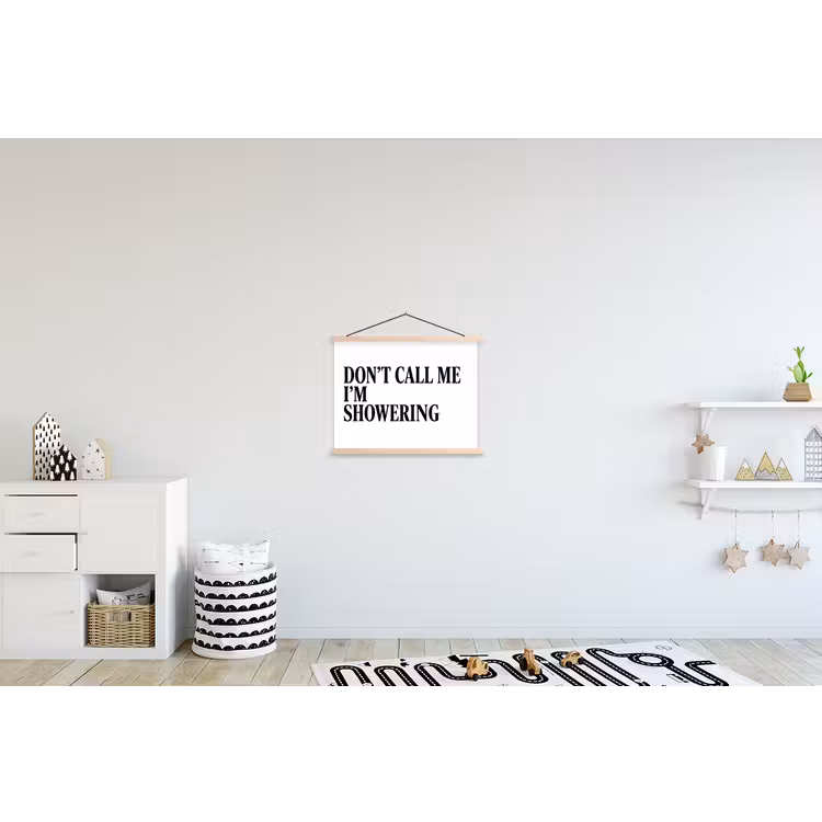 Schoolplaat - Tekst - Modern - Zwart - Wit — 3
