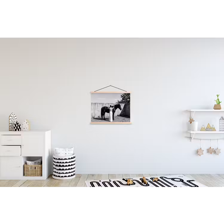 Schoolplaat - Vrouw - Paard - Artistiek — 3