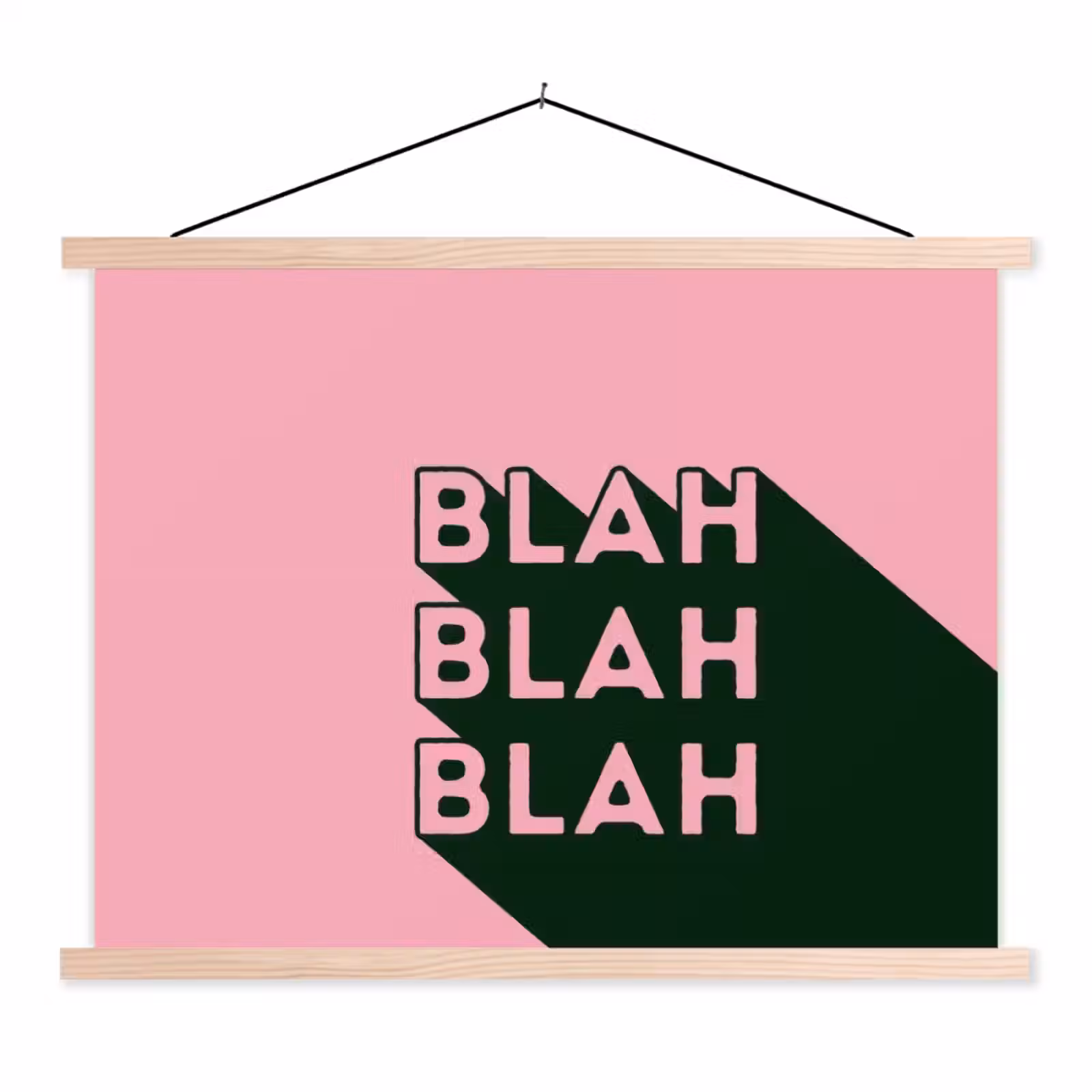 Schoolplaat - Tekst - Grafisch - Groen - Schaduw — 1