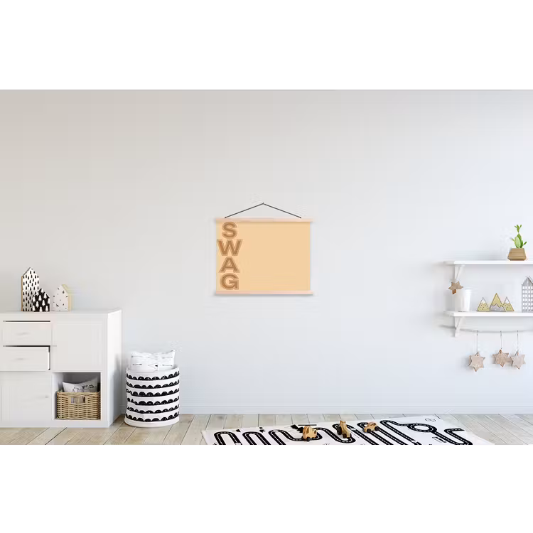 Schoolplaat - Swag - Bruin - Beige — 3