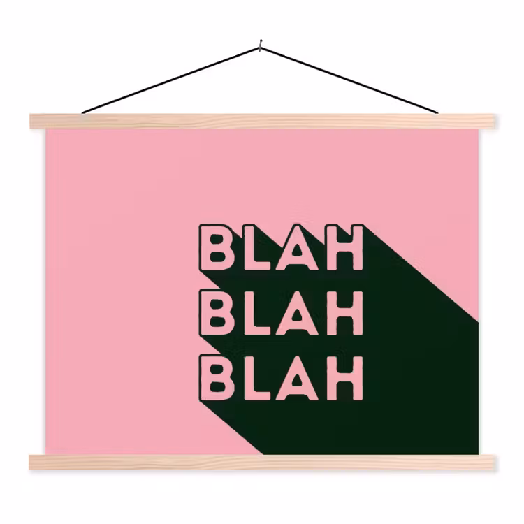 Schoolplaat - Tekst - Grafisch - Groen - Schaduw — 1