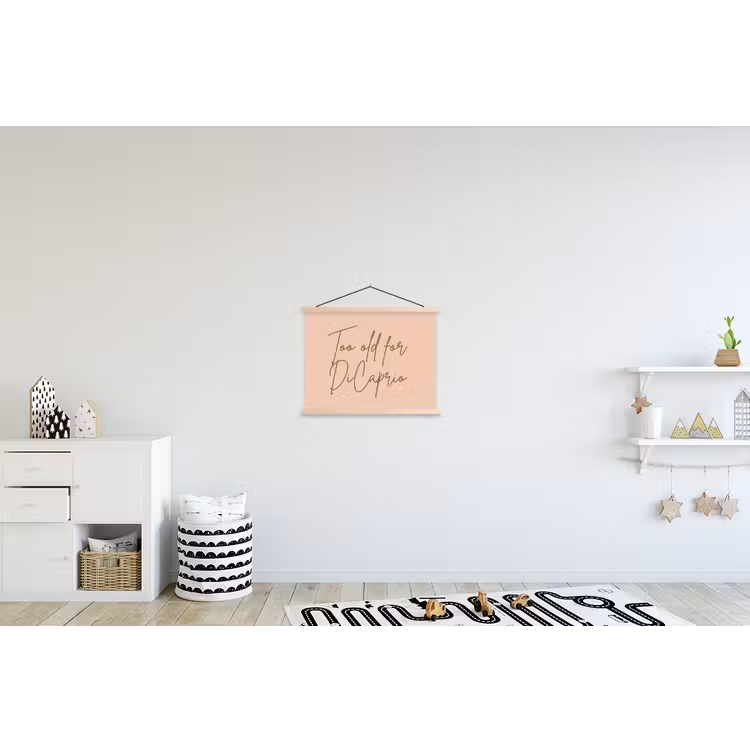 Schoolplaat - Too old for dicaprio - Roze - Groen — 3