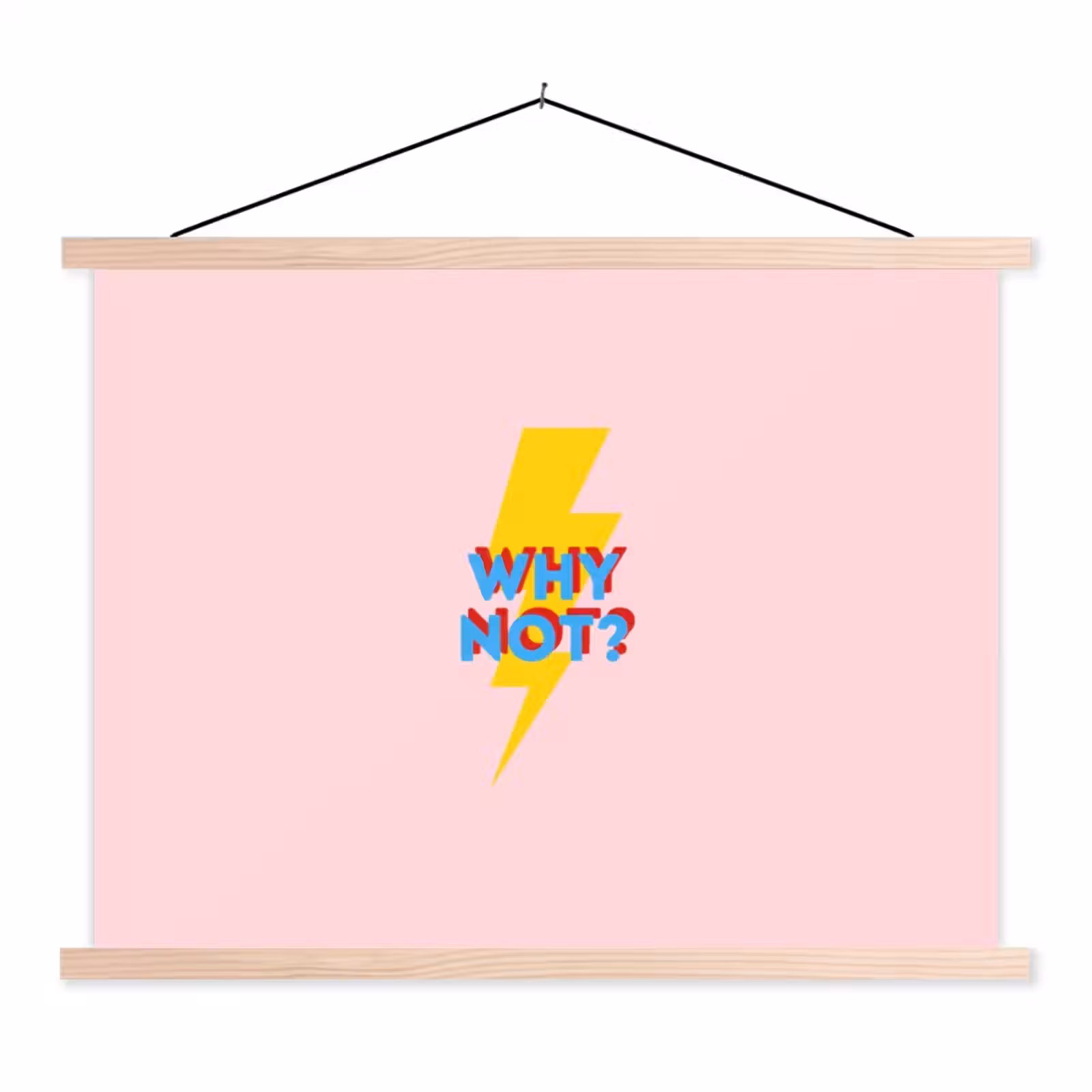Schoolplaat - Why not - Bliksem - Roze — 1