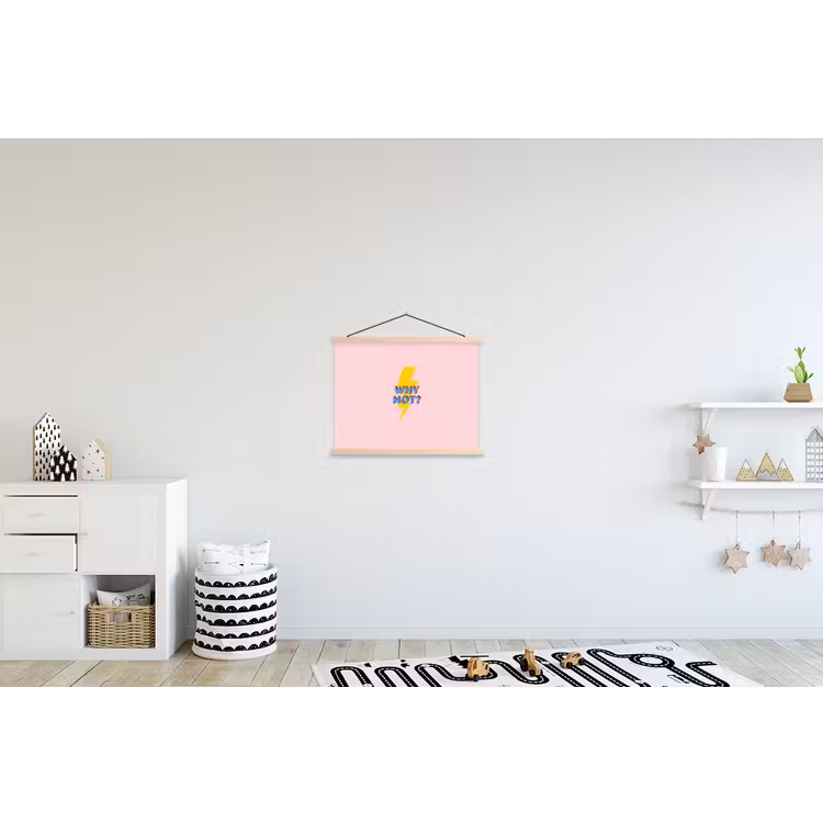 Schoolplaat - Why not - Bliksem - Roze — 3