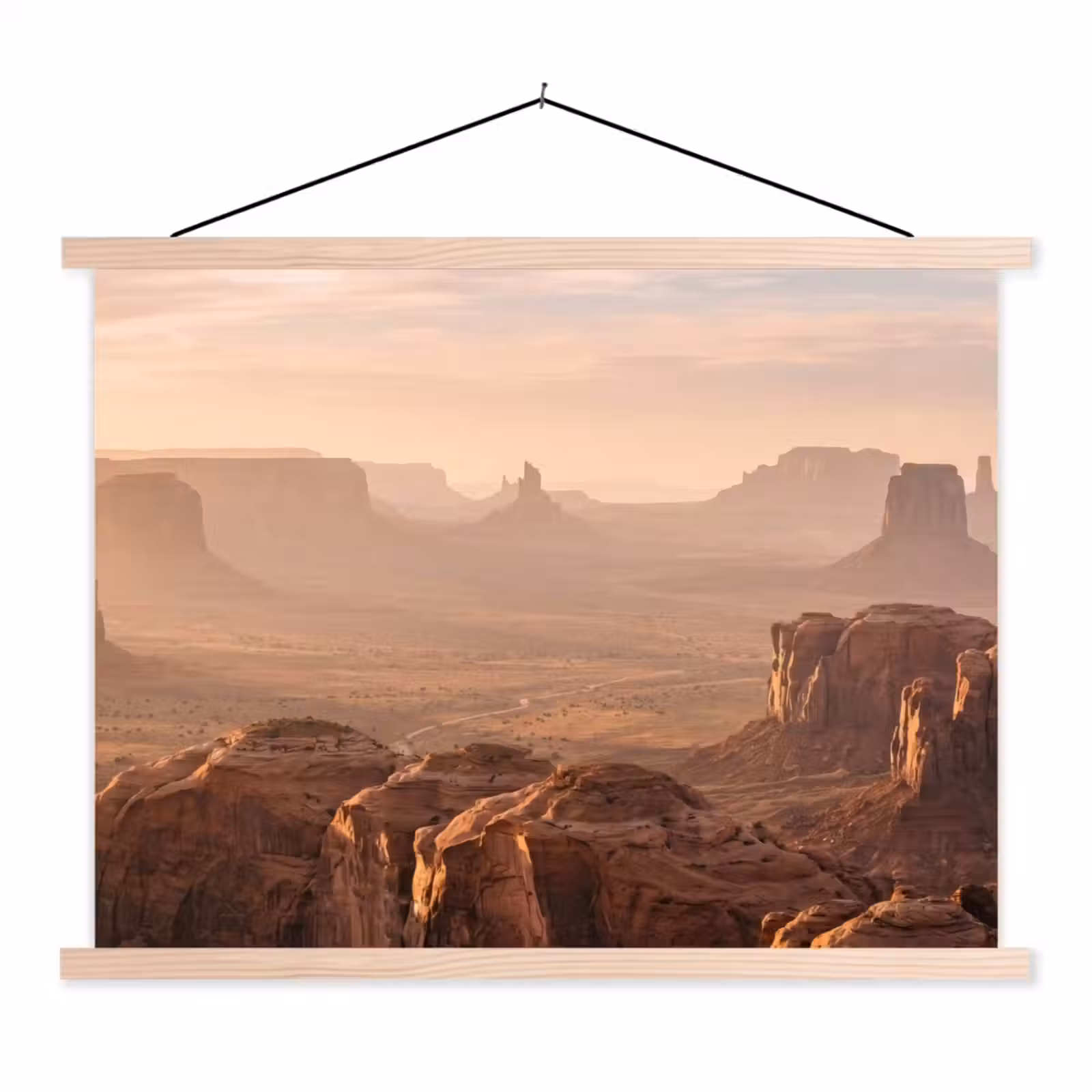 Schoolplaat - Woestijn - Landschap - Natuur — 1