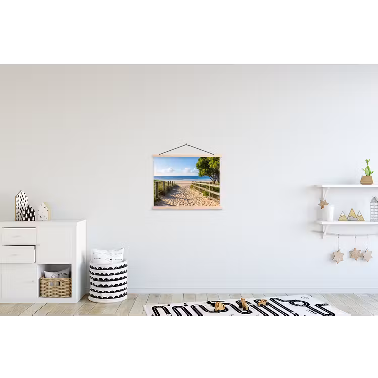 Schoolplaat - Strand - Zandpad - Oceaan - Natuur — 3