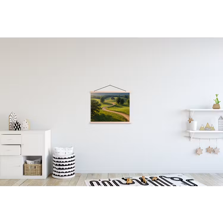Schoolplaat - Weg - Weide - Natuur - Groen — 3