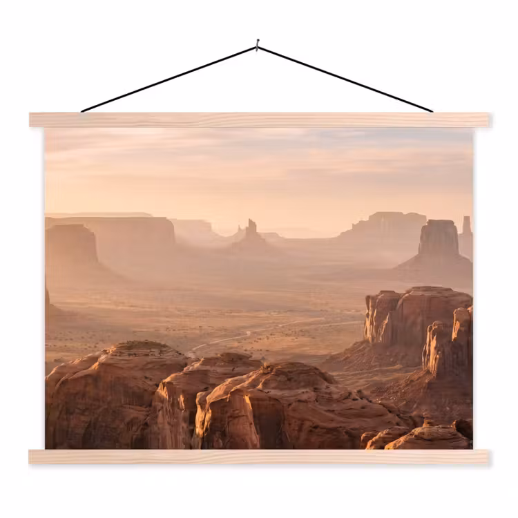 Schoolplaat - Woestijn - Landschap - Natuur — 1