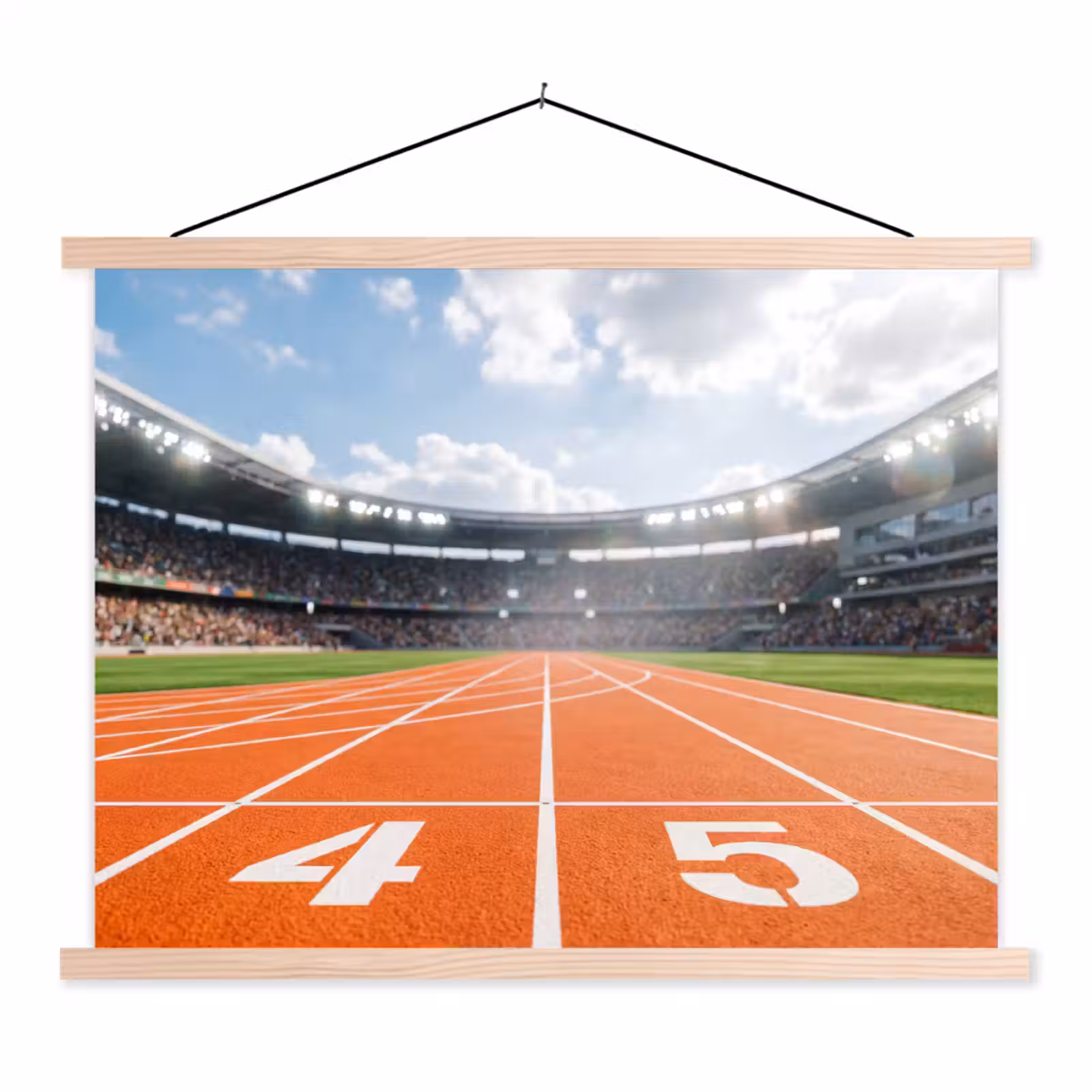 Schoolplaat - Sintelbaan - Stadion - Sport -Oranje — 1