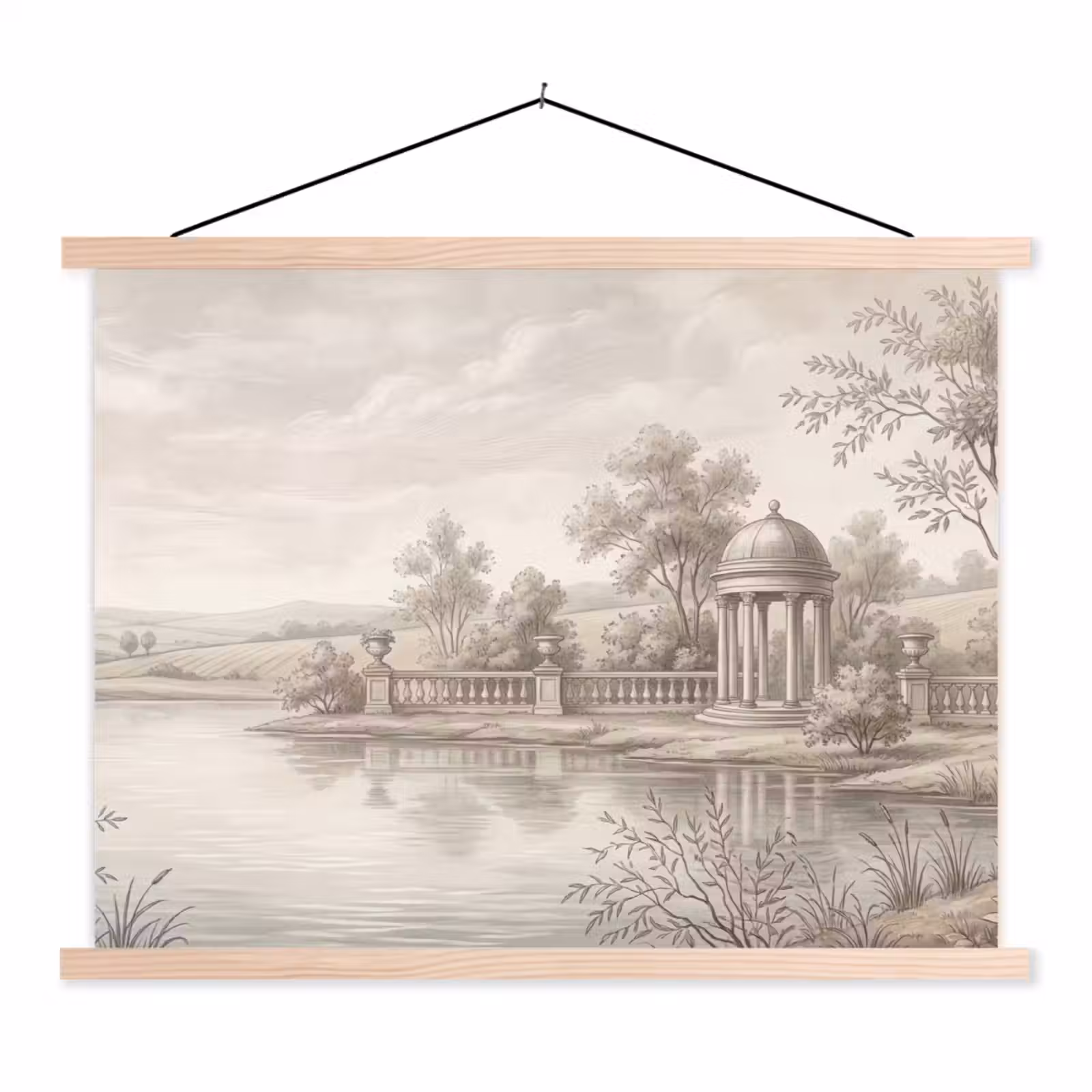 Schoolplaat - Terras - Water - Natuur - Landschap — 1