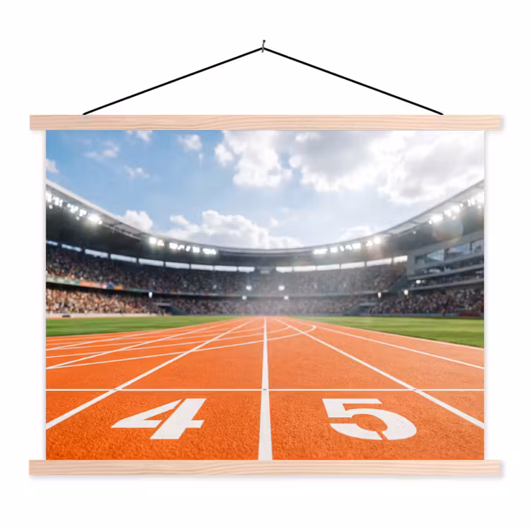 Schoolplaat - Sintelbaan - Stadion - Sport -Oranje — 1