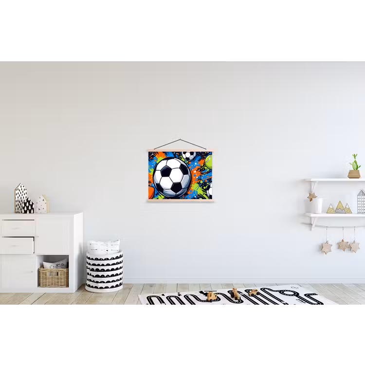 Schoolplaat - Sport - Ballen - Kleurrijk — 3