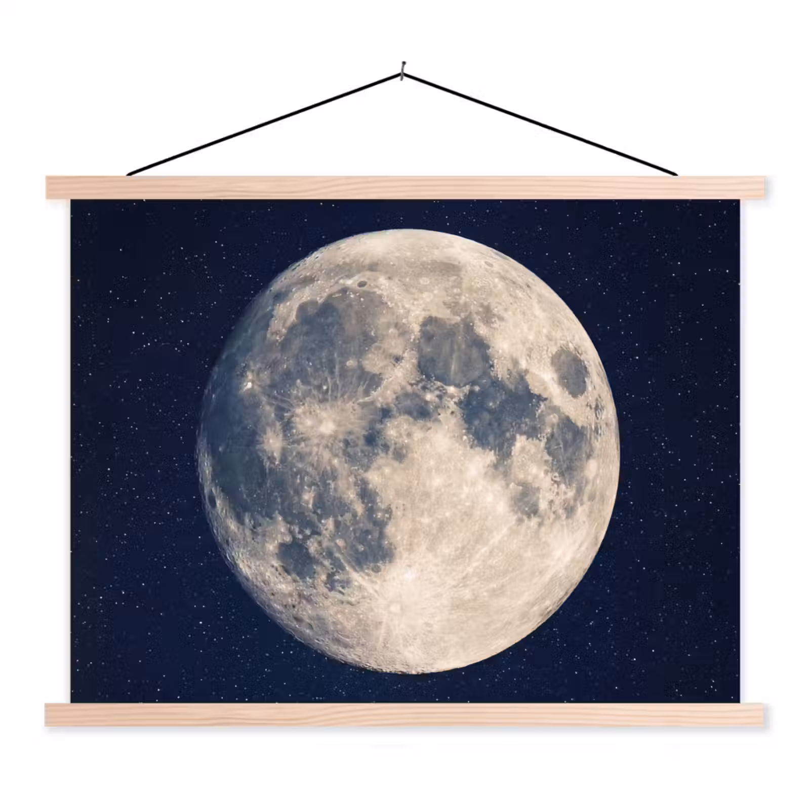 Schoolplaat - Ruimte - Maan - Kosmos — 1