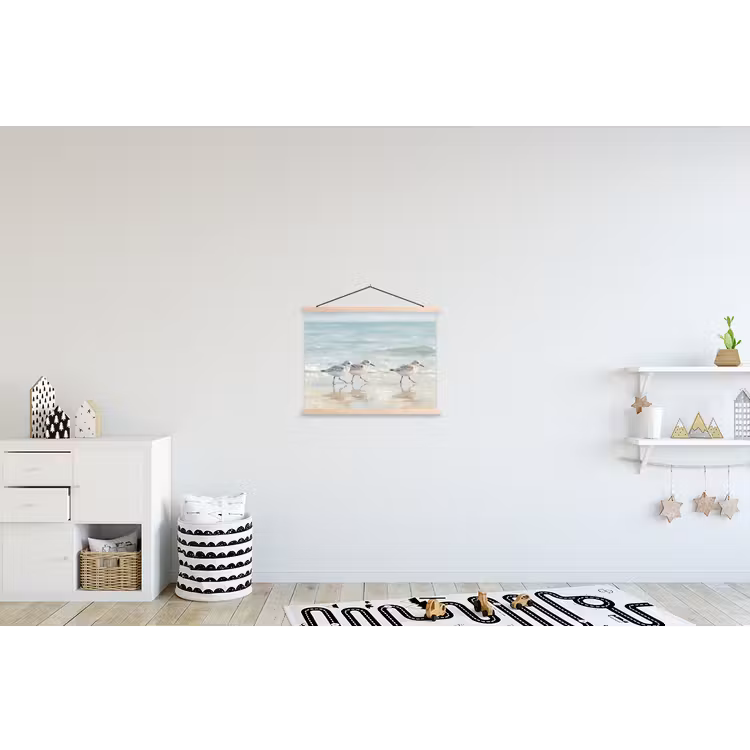 Schoolplaat - Vogels - Strand - Zee — 3