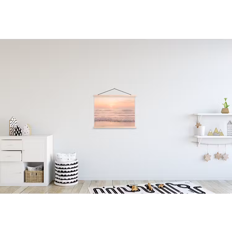 Schoolplaat - Zon - Strand - Roze — 3