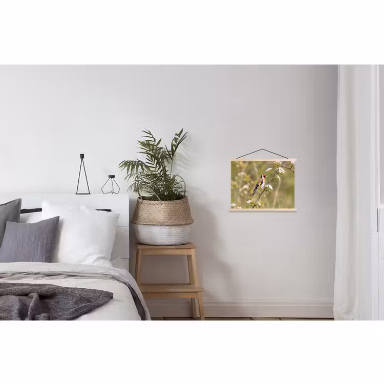 Schoolplaat - Putter - Bloesem - Lente - Natuur - Kleurrijk — 2