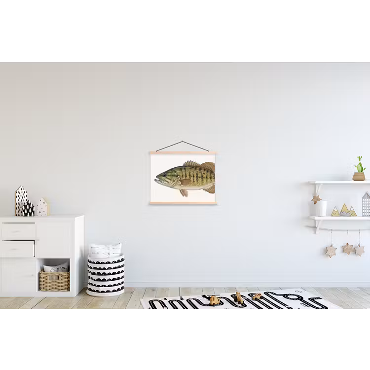 Schoolplaat - Vissen - Natuur - Vintage — 3
