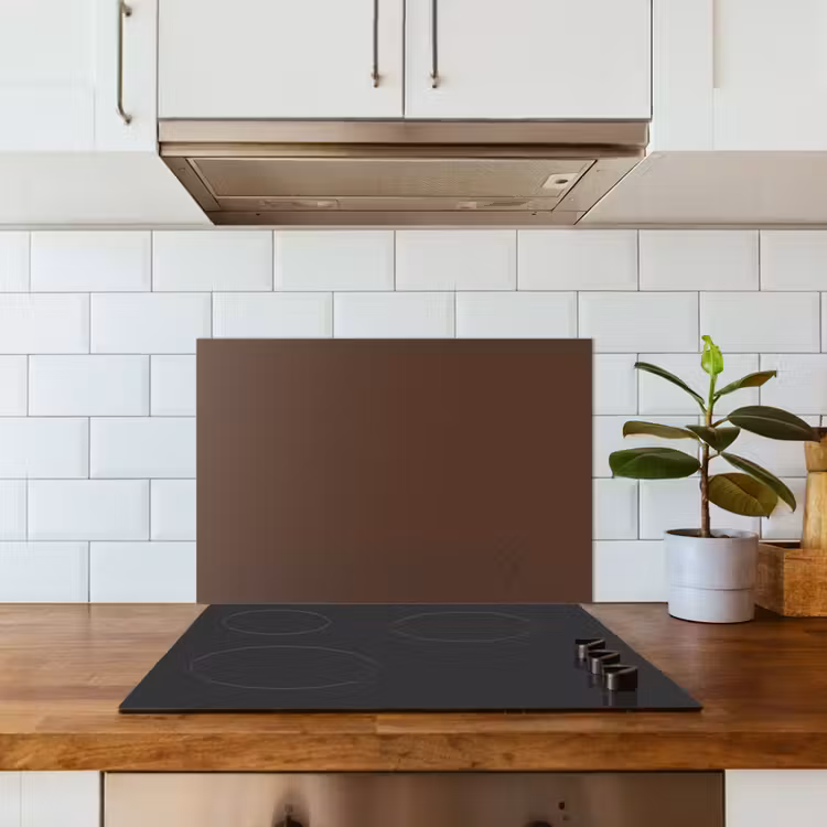 Spatscherm keuken - Bruin - Donker - Kleuren — 6