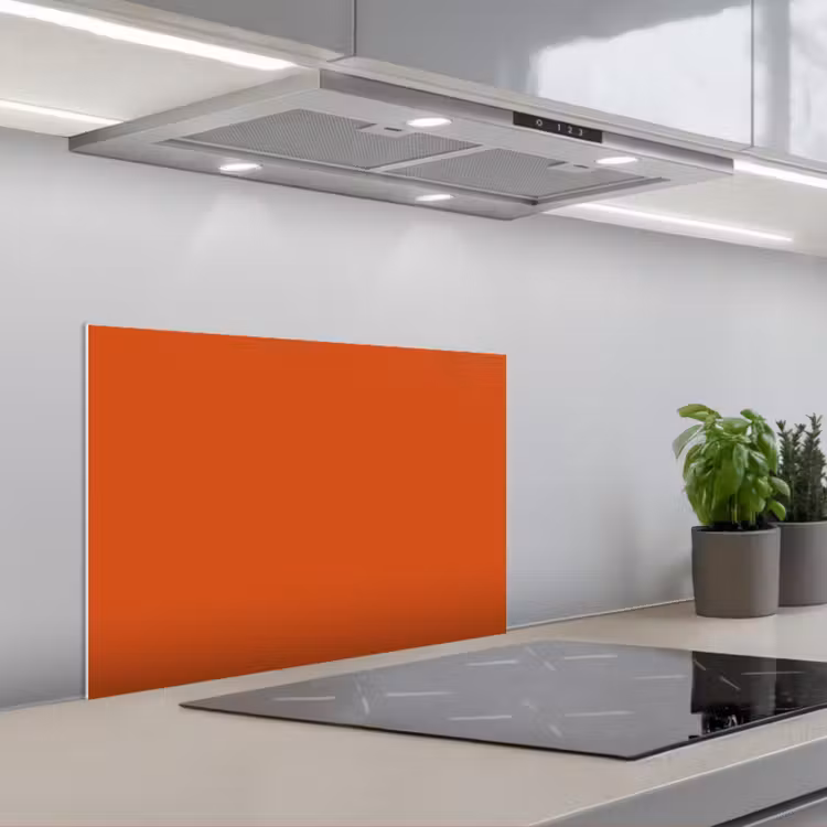 Spatscherm keuken - Sienna - Aarde - Kleuren - Effen — 5