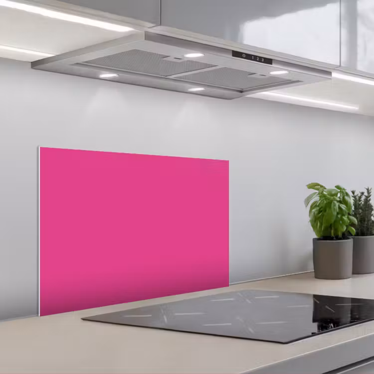 Spatscherm keuken - Fuchsia - Neon - Kleuren — 5