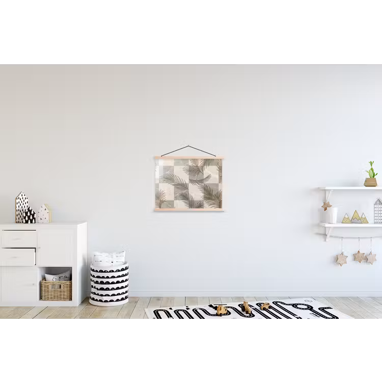 Schoolplaat - Planten - Bladeren - Marmer - Modern - Groen — 3