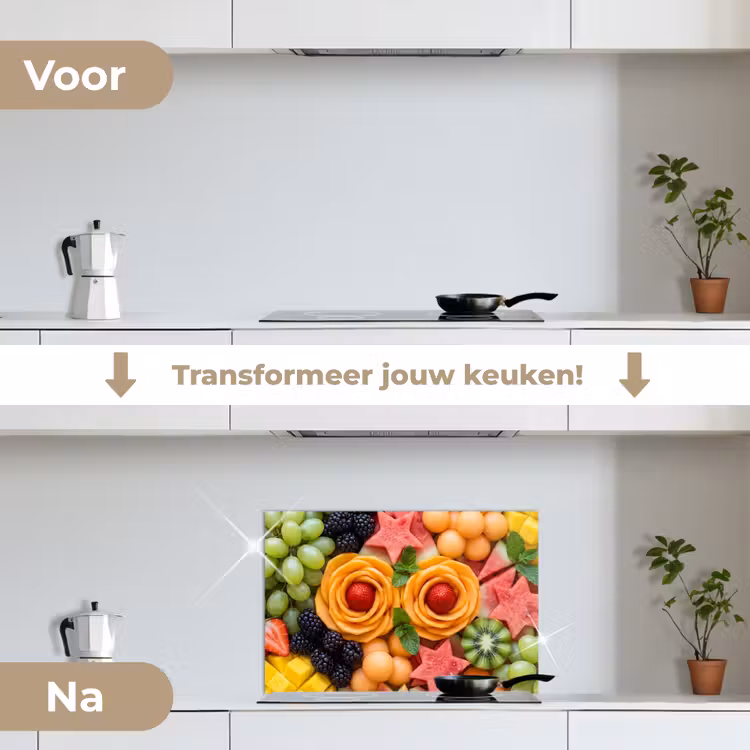 Spatscherm keuken - Fruit - Variatie - Kleurrijk - Vers - Eten — 3