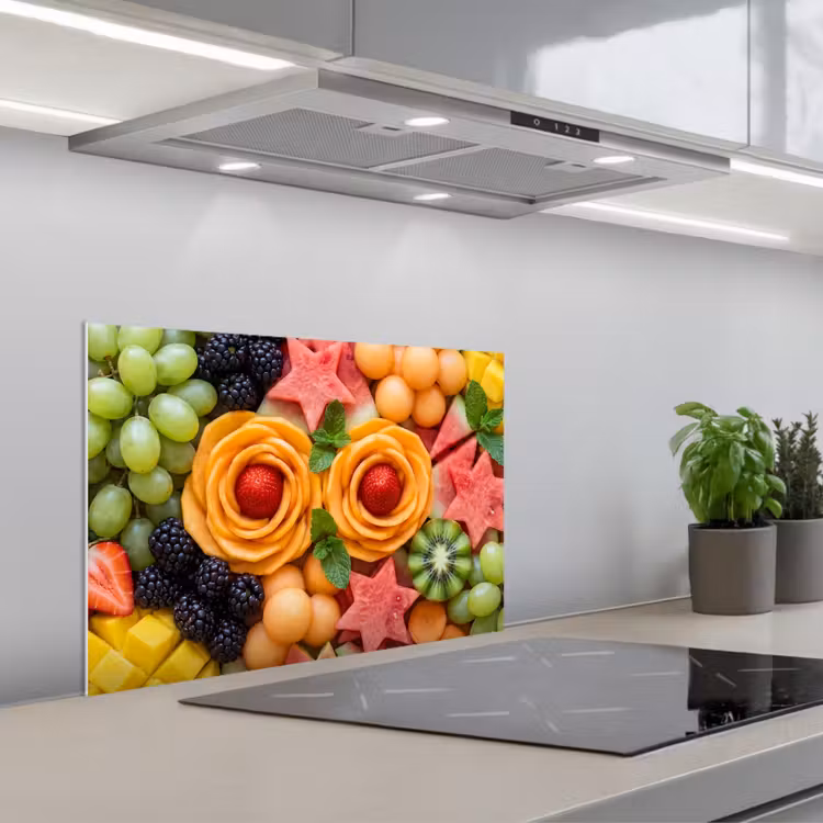 Spatscherm keuken - Fruit - Variatie - Kleurrijk - Vers - Eten — 5