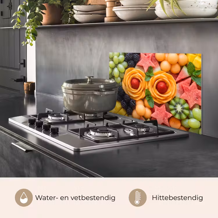 Spatscherm keuken - Fruit - Variatie - Kleurrijk - Vers - Eten — 7