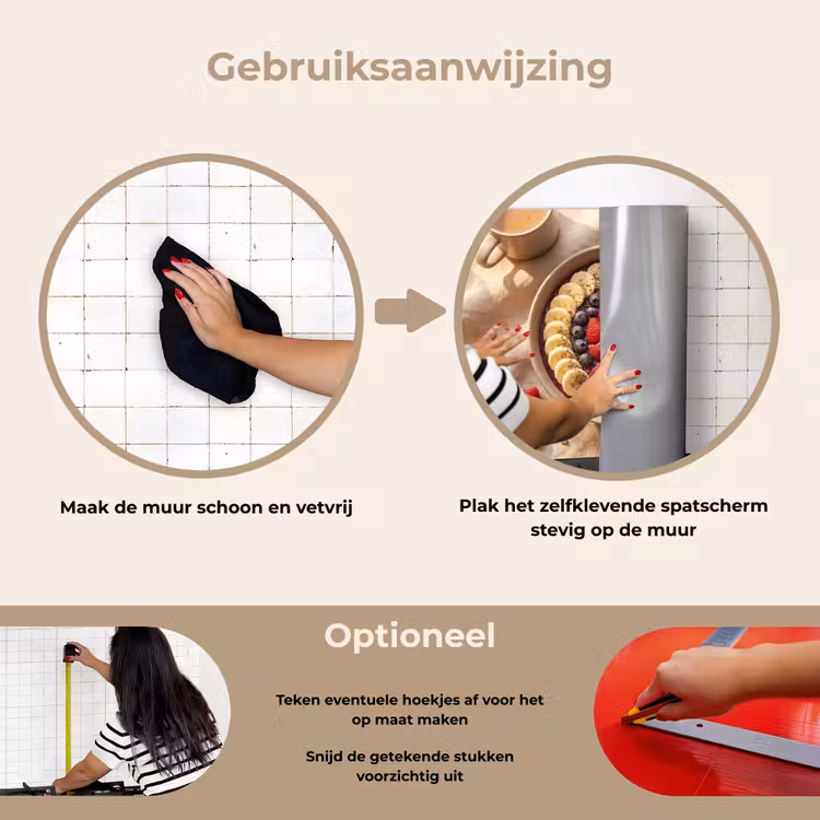 Spatscherm keuken - Eten - Ontbijtkom - Fruit - Gezond - Kleurrijk — 8