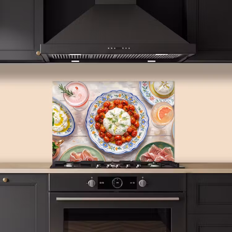 Spatscherm keuken - Eten - Tafel - Divers - Modern — 2