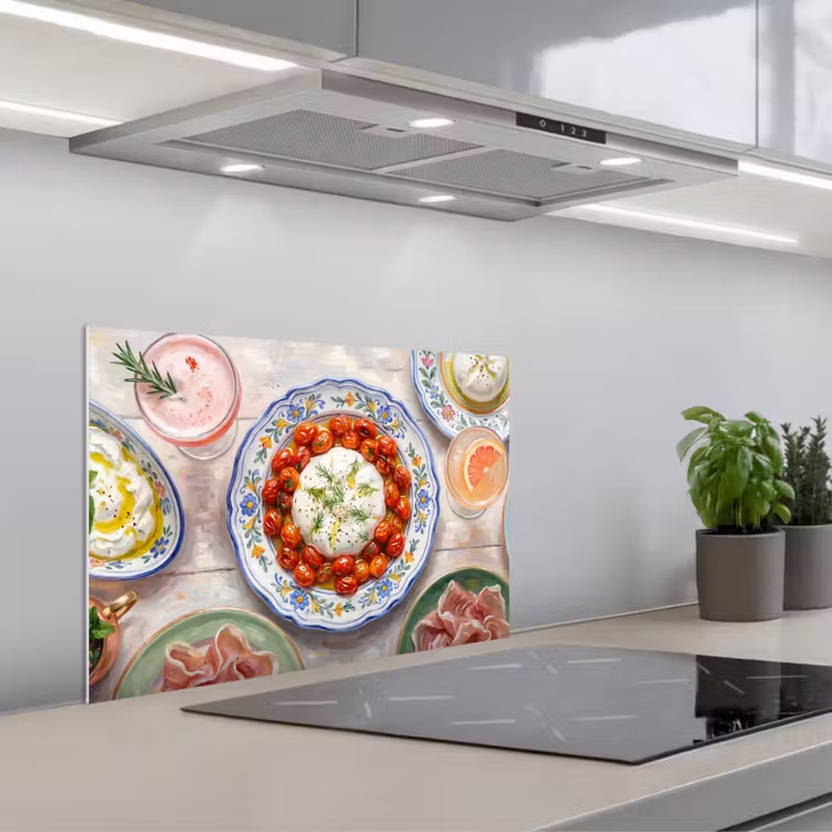 Spatscherm keuken - Eten - Tafel - Divers - Modern — 5