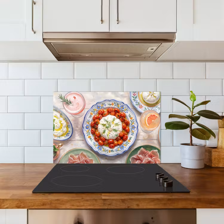 Spatscherm keuken - Eten - Tafel - Divers - Modern — 6