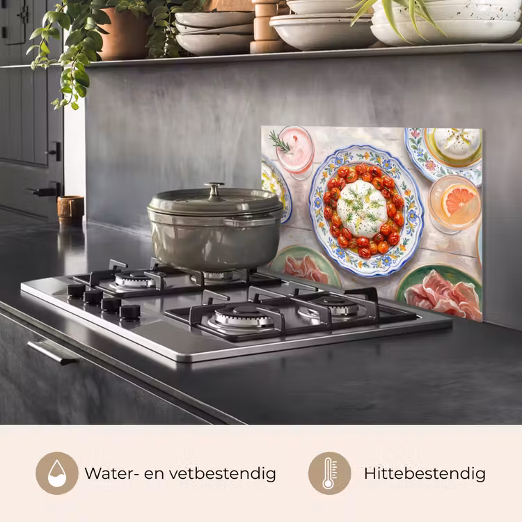 Spatscherm keuken - Eten - Tafel - Divers - Modern — 7
