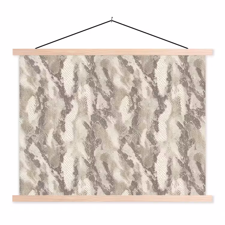 Schoolplaat - Slang - Patroon - Taupe — 1
